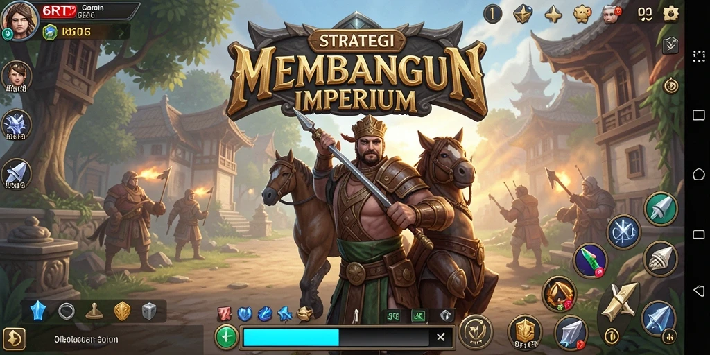 Screenshot gameplay 6RT menunjukkan pertarungan strategis yang mendebarkan.