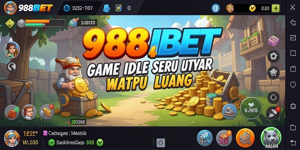 Gameplay 988BET menampilkan pengalaman Idle yang menarik dan mengasyikkan.