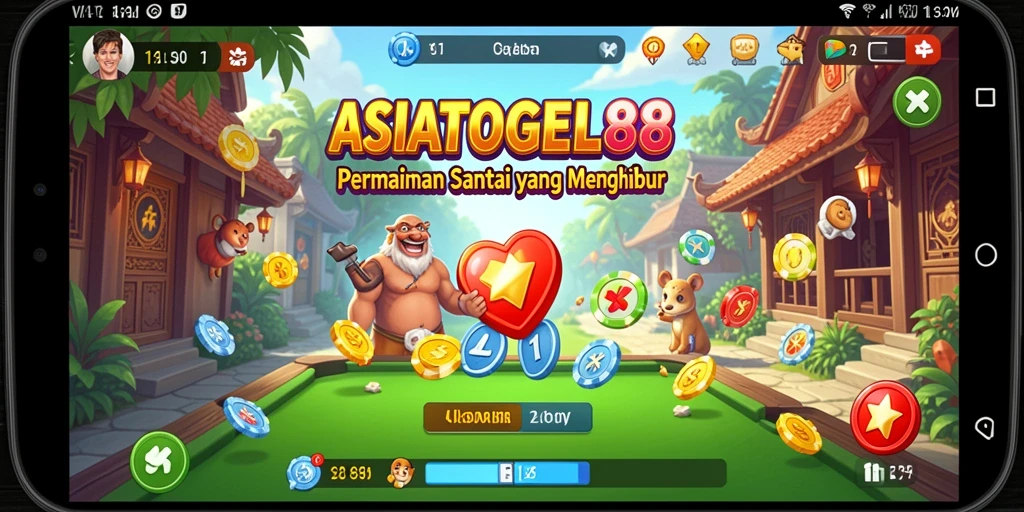 Tampilan gameplay ASIATOGEL88 yang menampilkan momen seru dalam permainan.