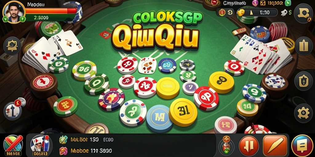 Tampilan gameplay COLOKSGP yang seru dan kompetitif.