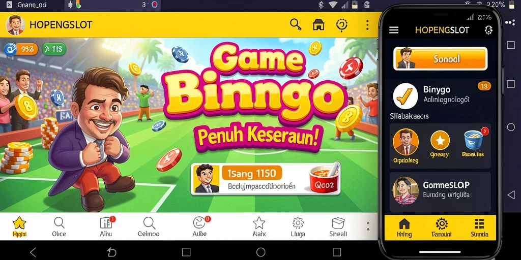 Tampilan gameplay HOPENGSLOT yang seru dan interaktif.