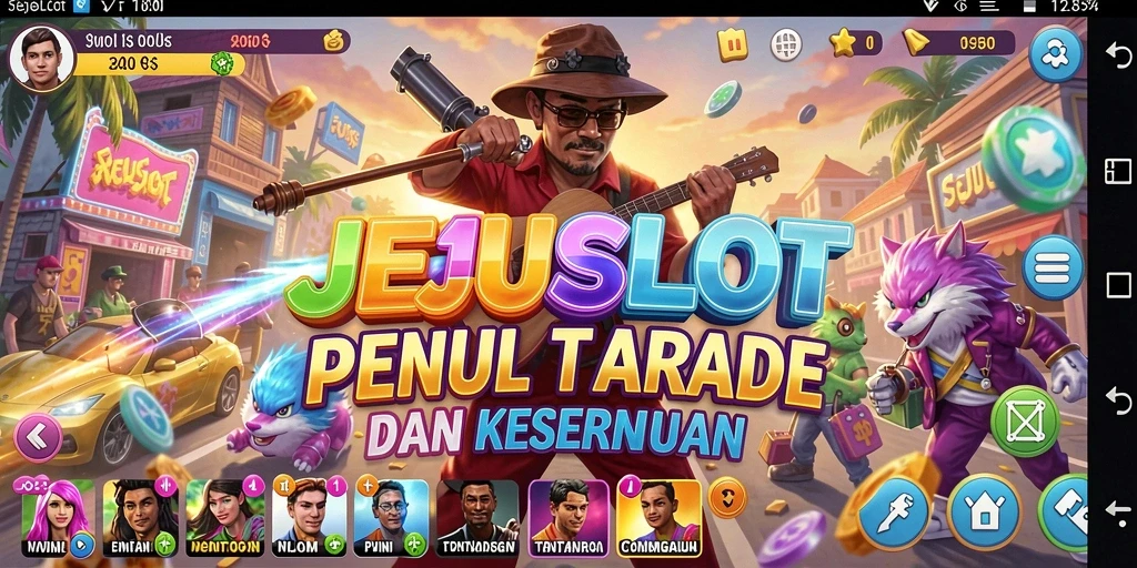 Tampilan screenshot gameplay <strong>JEJUSLOT</strong> yang menampilkan aksi seru penuh tantangan.