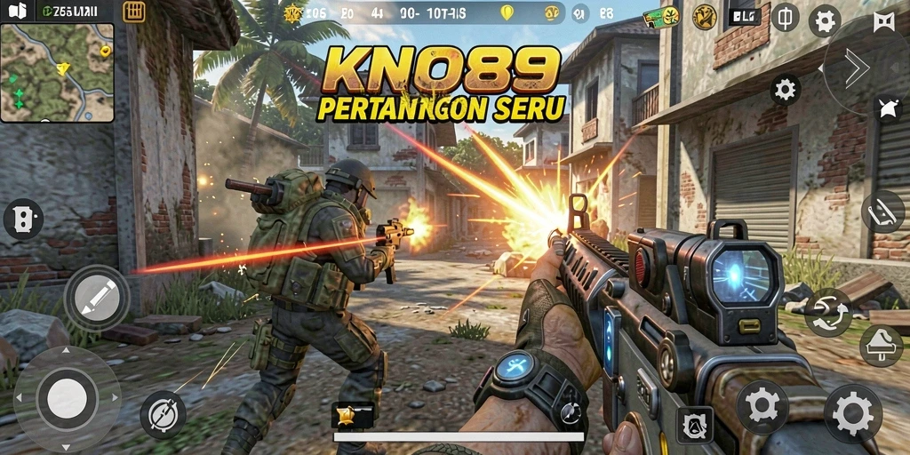 Gameplay KNO89 yang intens dan penuh aksi.