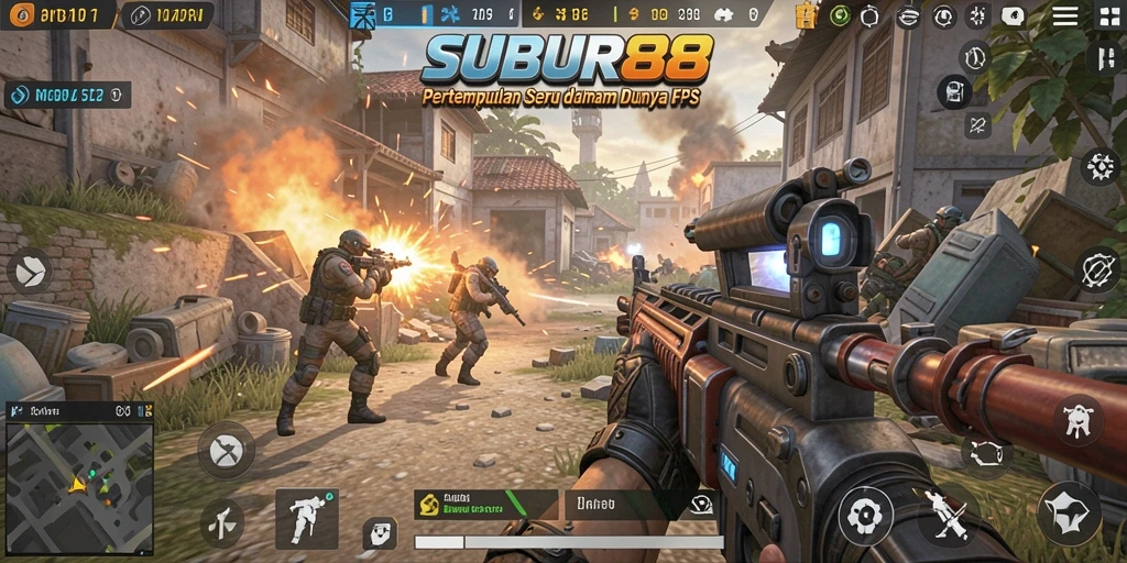 Tampilan gameplay SUBUR88 yang mendebarkan dan seru.