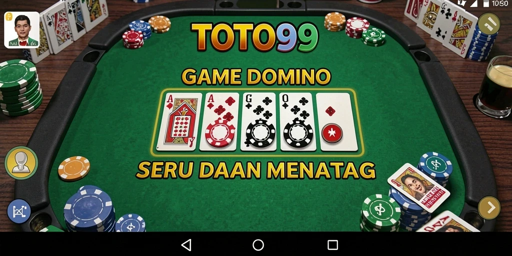 Gameplay seru di TOTO99 dengan antarmuka menarik.